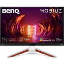 Monitor LED BenQ MOBIUZ EX2710U, 27inch, 3840x2160, 1ms GTG, Black-White