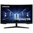 Monitor LED Samsung Odyssey G5 C27G54TQBU, gaming monitor (69 cm (27 inches), black, QHD, Curved, AMD Free Sync, 144Hz Panel)