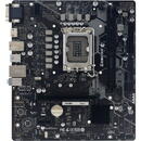Placa de baza Biostar H610MH,  Intel H610, LGA1700 , Micro ATX