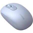 Mouse Wireless mouse UGREEN 90671 2.4G Dusty Blue,Conexiune wireless 2.4G,2400 dpi,3 butoane,Wireless