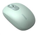 Mouse Wireless mouse UGREEN 90672 2.4G Celadon Green, Conexiune wireless 2.4G,2400 dpi,3 butoane,Wireless