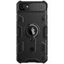 Husa Nillkin CamShield Armor case for iPhone SE/8/7 (black)