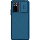 Husa Nillkin CamShield Case for Xiaomi Redmi Note 10 Pro/10 Pro Max (blue)