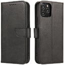 Husa Hurtel Magnet Case elegant case case cover with a flap and stand function Realme C35 black