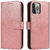 Husa Hurtel Magnet Case Cover for Xiaomi Redmi Note 12 5G / Poco X5 5G Cover Flip Wallet Stand Pink