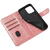 Husa Hurtel Magnet Case Cover for Xiaomi Redmi Note 12 5G / Poco X5 5G Cover Flip Wallet Stand Pink