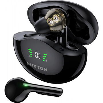 Yenkee BUXTON BTW 5800 negru Bluetooth 5.1, 10m raza actiune, IPX