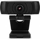 Camera web Yenkee TWC 100 Full HD Plug@Play USB microfon negru