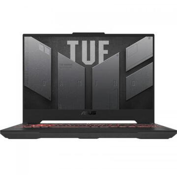 Notebook Asus TUF Gaming A15 FA507NU-LP030 15.6" FHD AMD Ryzen 7 7735HS 8GB 512GB SSD nVidia GeForce RTX 4050 6GB No OS Macha Grey