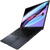 Notebook Asus Zenbook Pro 14 OLED 14.5" 2.8K  Intel Core i9 13900H 16GB 1TB SSD nVidia GeForce RTX 4070 8GB Windows 11 Pro Tech Black