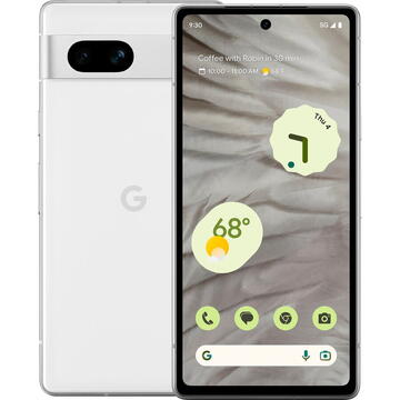 Smartphone Google Pixel 7a 128GB 8GB RAM 5G Dual SIM Snow White