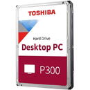 Hard disk Toshiba P300 2TB, SATA3, 128MB, 3.5inch