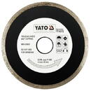 Yato Disc diamantat, YT-6013, taiare umeda placi ceramice 125X2,2X5,3X22,2 mm