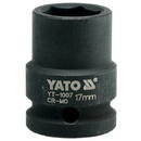 Yato Cheie tubulara hexagonala de impact 1/2", 17mm, YT-1007