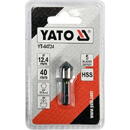 Yato Freza pentru metal cu prindere HEX 1/4 diametru 12.4mm, lungime 40mm