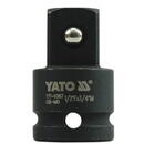 Yato Adaptor de impact YT-1067, 1/2"F la 3/4"M, Cr-Mo