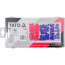 Yato Zestaw szybkozłączy elektrycznych 50szt. (YT-06868)