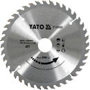 Yato Piła tarczowa z węglikiem wolframu do cięcia drewna 190x40Tx30mm (YT-60489)