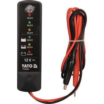 Yato Tester akumulatora i alternatora 12V (YT-83101)