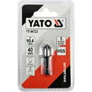 Yato Freza pentru metal cu prindere HEX 1/4, diametru 10.4mm, lungime 40mm