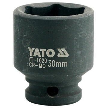 Yato Nasadka udarowa 6-kątna 1/2" 30mm (YT-1020)