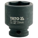 Yato Cheie tubulara hexagonala de impact YT-1020, Cr-Mo, 1/2", 30mm