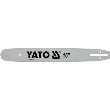 Yato Prowadnica łańcucha do pilarek 16" podziałka 3/8" grubość 0,05" 56P (YT-84935)