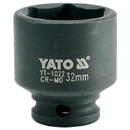 Yato Cheie tubulara hexagonala de impact 1/2", 32mm, YT-1022