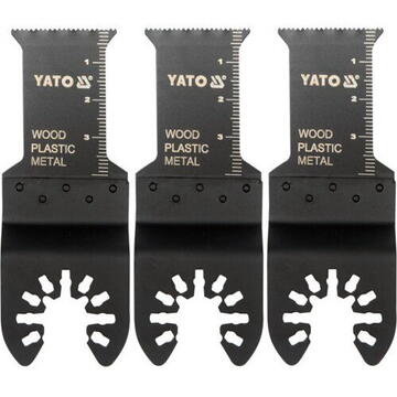 Yato Brzeszczot wgłębny BIM do narzędzia wielofunkcyjnego 28,5mm 3szt. (YT-34684)