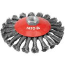 Yato Perie circulara cu toroane, inox, 125mm YT-4764