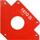 Accesoriu sudura Yato Dispozitiv pentru fixare sudura YT-0864, Otel, Magnetic, 102 x 155 x 17 mm, Rosu