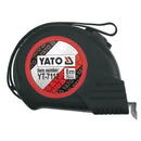 Yato Banda de masurare, YT-7112, Plastic, 8 m, 25 mm, Negru