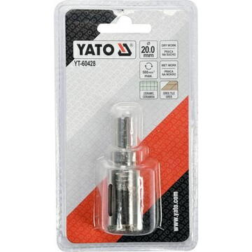 Yato walcowe 20mm  (YT-60428)