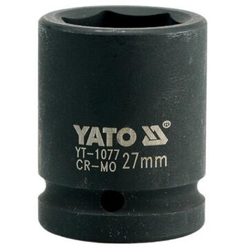 Yato Nasadka udarowa 6-kątna 3/4" 27mm (YT-1077)