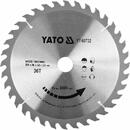 Yato Disc circular pentru lemn  255X36TX30mm
