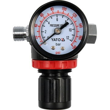 Yato Reduktor ciśnienia z manometrem 1/4" (YT-2381)