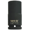 Yato Cheie hexagonala tubulara de impact YT-1127, prindere 3/4", 27 mm