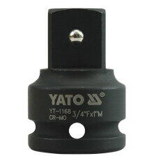 Yato Reductie de impact YT-1168, 3/4" la 1", crom Molibden