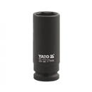 Yato Cheie tubulara hexagonala de impact adanca 1"X33mm YT-1178
