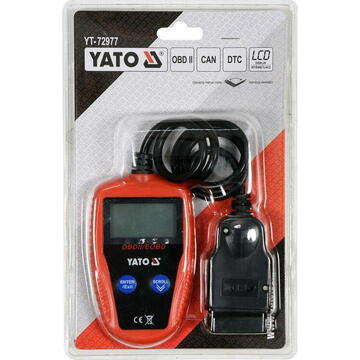 Yato Tester diagnostyczny OBD/EOBD YT-72977