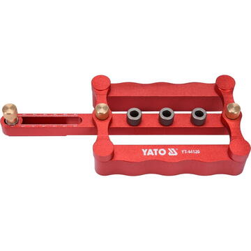 Yato Sablon pentru dibluri lemn, aluminiu, 6 - 10mm YT-44120