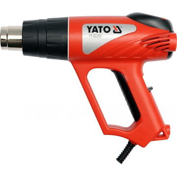 Yato Pistol cu aer cald si termostat analogic+ac 2000 W (YT-82292)