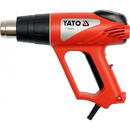 Yato Pistol cu aer cald si termostat digital si accesorii 2000 W (YT-82293)