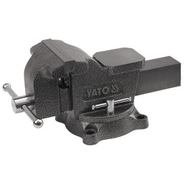 Yato Menghina de banc rotativa, YT-6502, deschidere maxima 125 mm