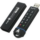 Memorie USB Flash S-USB 3.0  16GB Apricorn SecureKey, Citire   195 MB/s, Scriere 162 MB/s