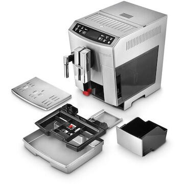 Espressor Coffee machine automat DeLonghi PrimaDonna S Evo ECAM 510.55.M, 1450 W, 1.8 L, 15 bar, Argintiu