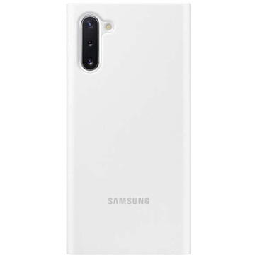 Clear View Cover Samsung Galaxy Note 10 N970 White
