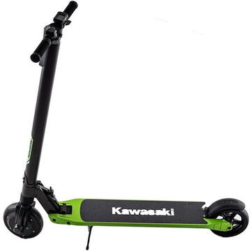 Kawasaki KX-FS6.5A, viteza maxima 25 km, roti 6.5", 350 W, baterie 4.0 Ah, Negru