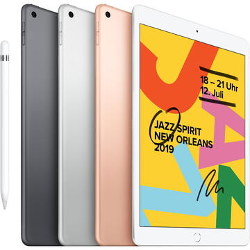 Tableta Apple iPad Wi-Fi 128GB argintiu