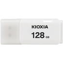 Memorie USB Kioxia TransMemory U202 white 128GB USB 2.0